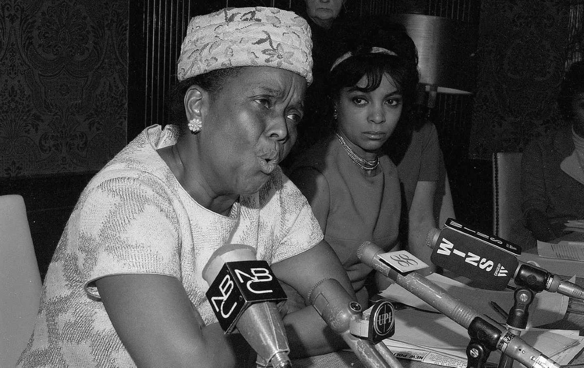 AAPRP's tweet image. “I have always thought that what is needed is the development of people who are interested not in being leaders as much as in developing leadership in others” - Ella Baker