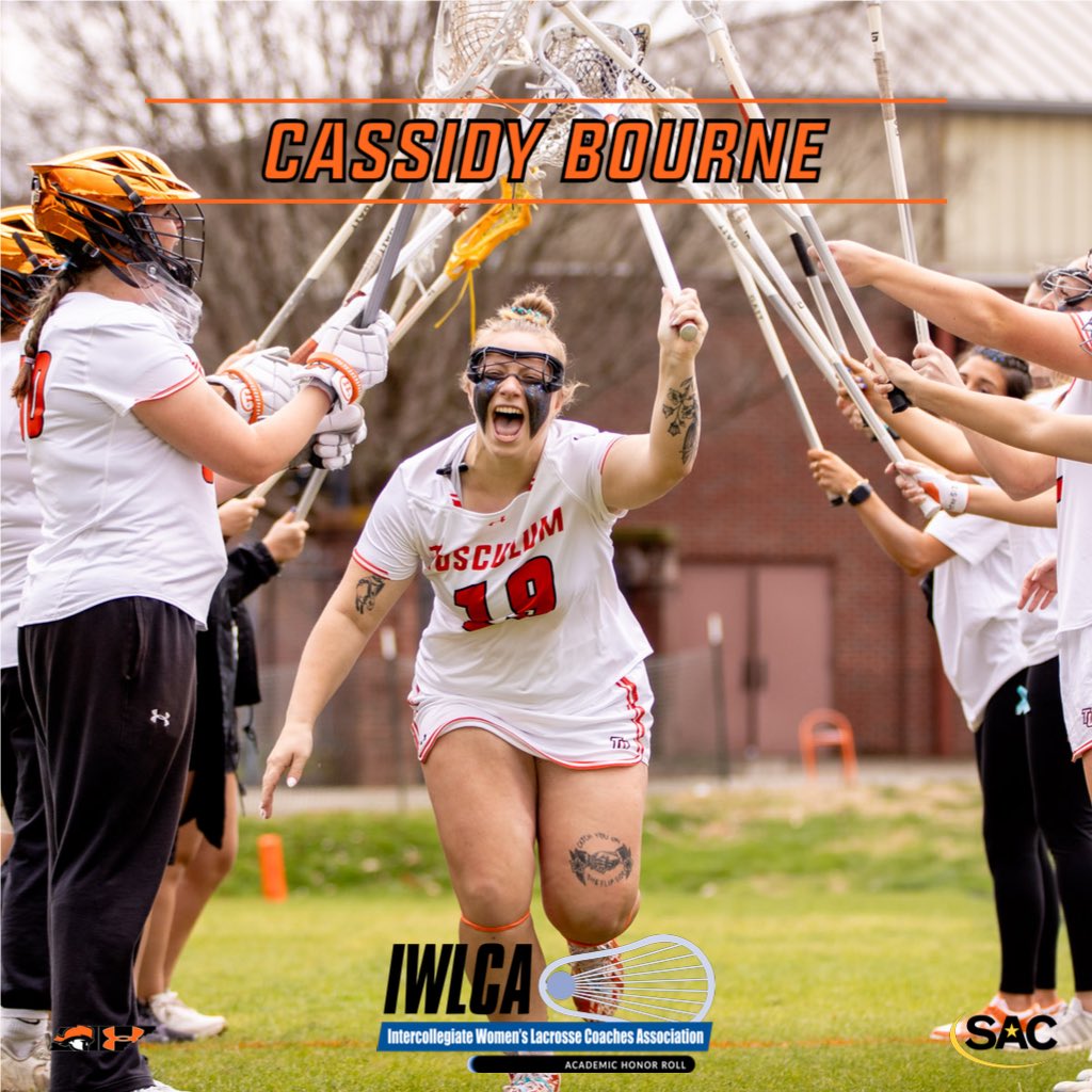 ❗️ACADEMIC WEAPONS❗️

Our 24-25 team received the IWLCA Academic Honor Squad recognition for the 4th year in a row! 

Two members of our squad, Cassidy Bourne and Jessie Carolin-Vandenberg were named to the DII Academic Honor Roll

Way to go ladies! 
#pioneerup #SAC #NCAA