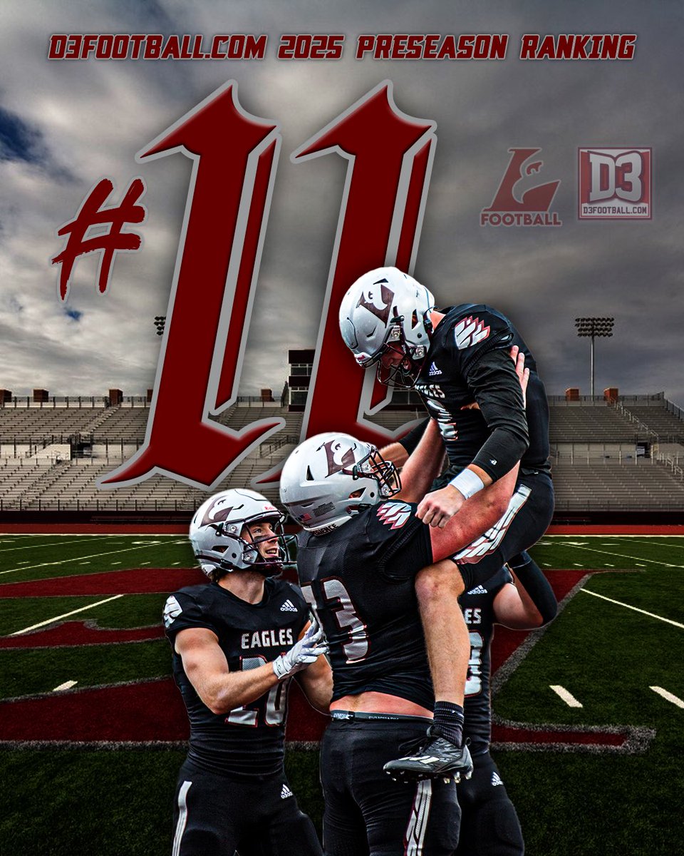 UWLEagleFB's tweet image. #1️⃣1️⃣ 

#TheExperience #d3fb