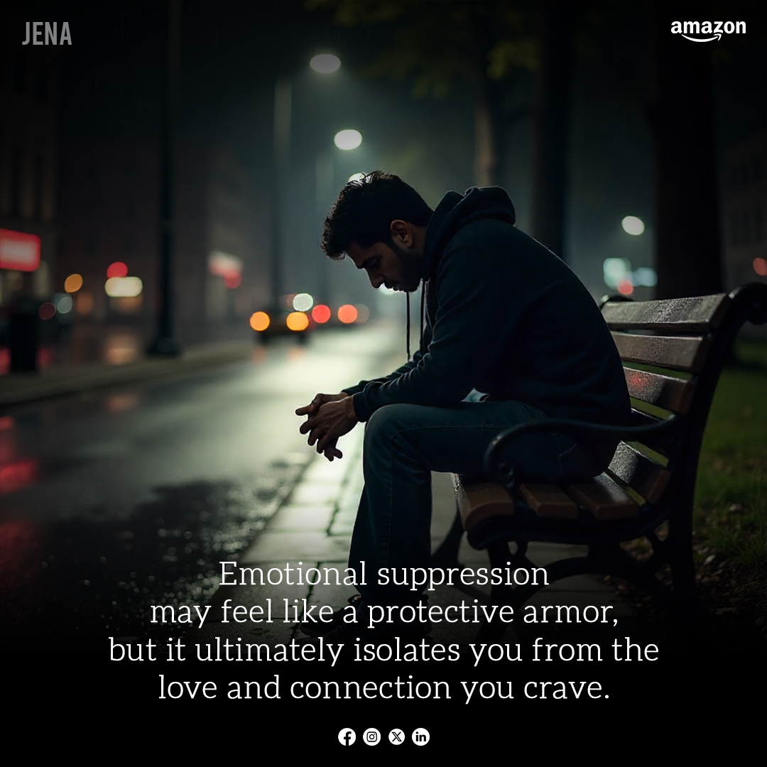 authorJenniferr's tweet photo. Although suppressing your feelings might temporarily seem comfortable and protect you from harm, it eventually creates barriers around your heart. When you give yourself permission to communicate and connect, true healing starts. https://t.co/hzYOCeMw70