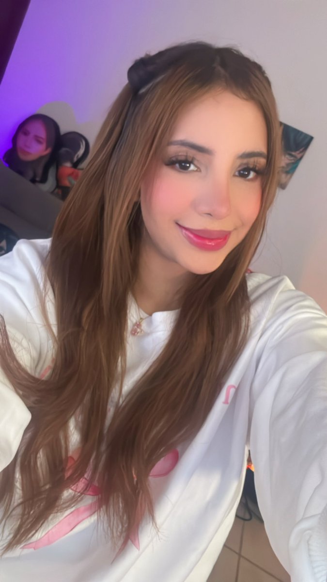 Stream de 12 horas 
con retos!
🌸Twitch: MonyWTFF 🌸