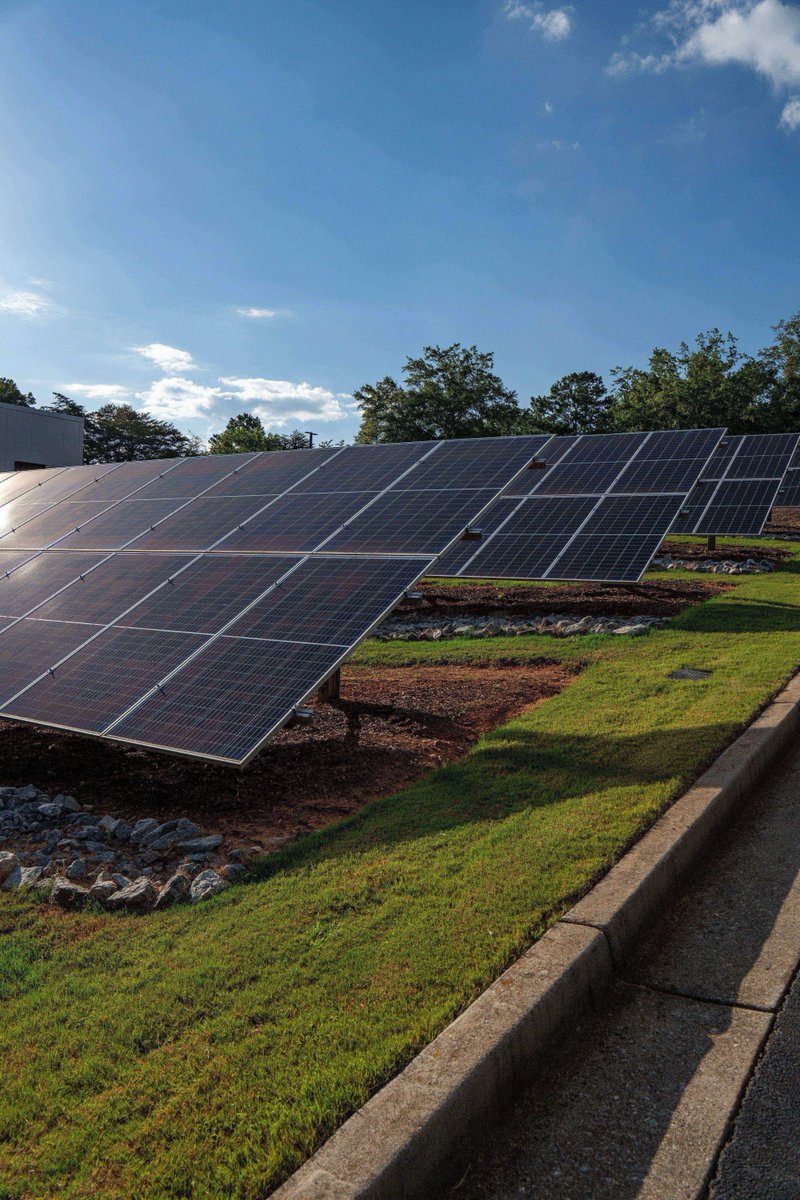Curiosity Lab at Peachtree Corners (@curiositylabptc) on Twitter photo Summer sun powering innovation! Curiosity Lab member, ASHRAE <a href="/ashraenews/">ASHRAE News</a>, is able to run their headquarters here in PTC with completely net-zero emissions thanks to all of these solar panels. Summer sun powering innovation! Curiosity Lab member, ASHRAE <a href="/ashraenews/">ASHRAE News</a>, is able to run their headquarters here in PTC with completely net-zero emissions thanks to all of these solar panels.