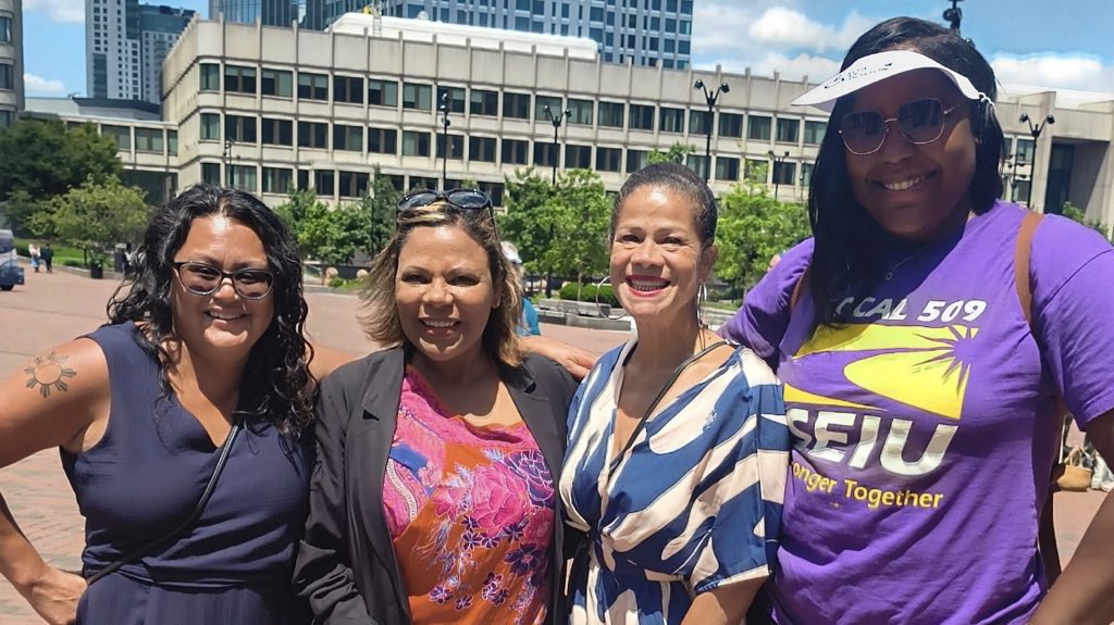 SEIU509's tweet image. ✊💜 Team 509 is proud to raise our voices for disability justice on the 35th anniversary of the Americans with Disabilities Act! The fight continues for a more accessible future for all.