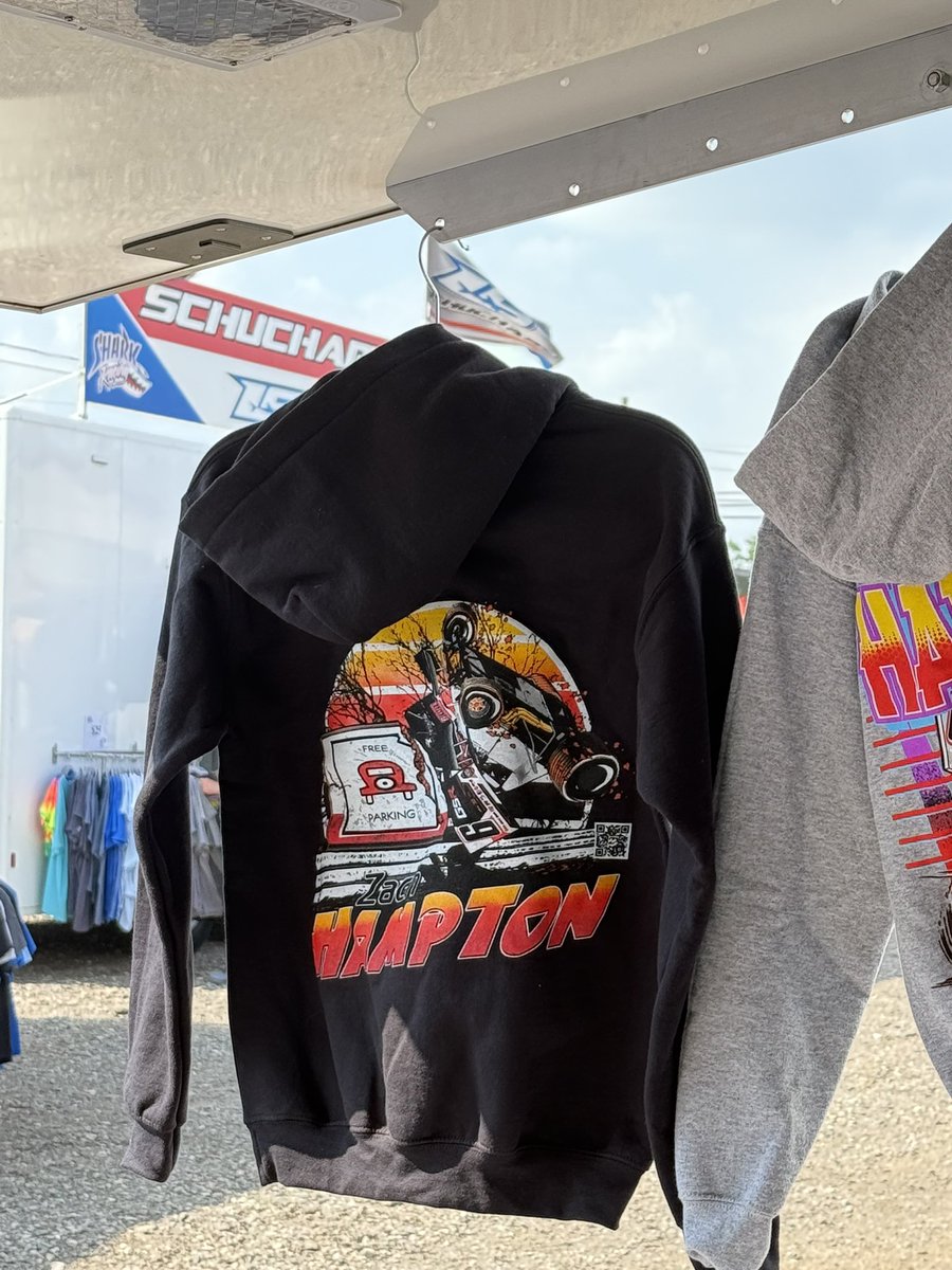 Back in PA! Crash shirts are restocked 😎 <a href="/WorldofOutlaws/">World of Outlaws</a> <a href="/bapsrace/">BAPS Motor Speedway</a>