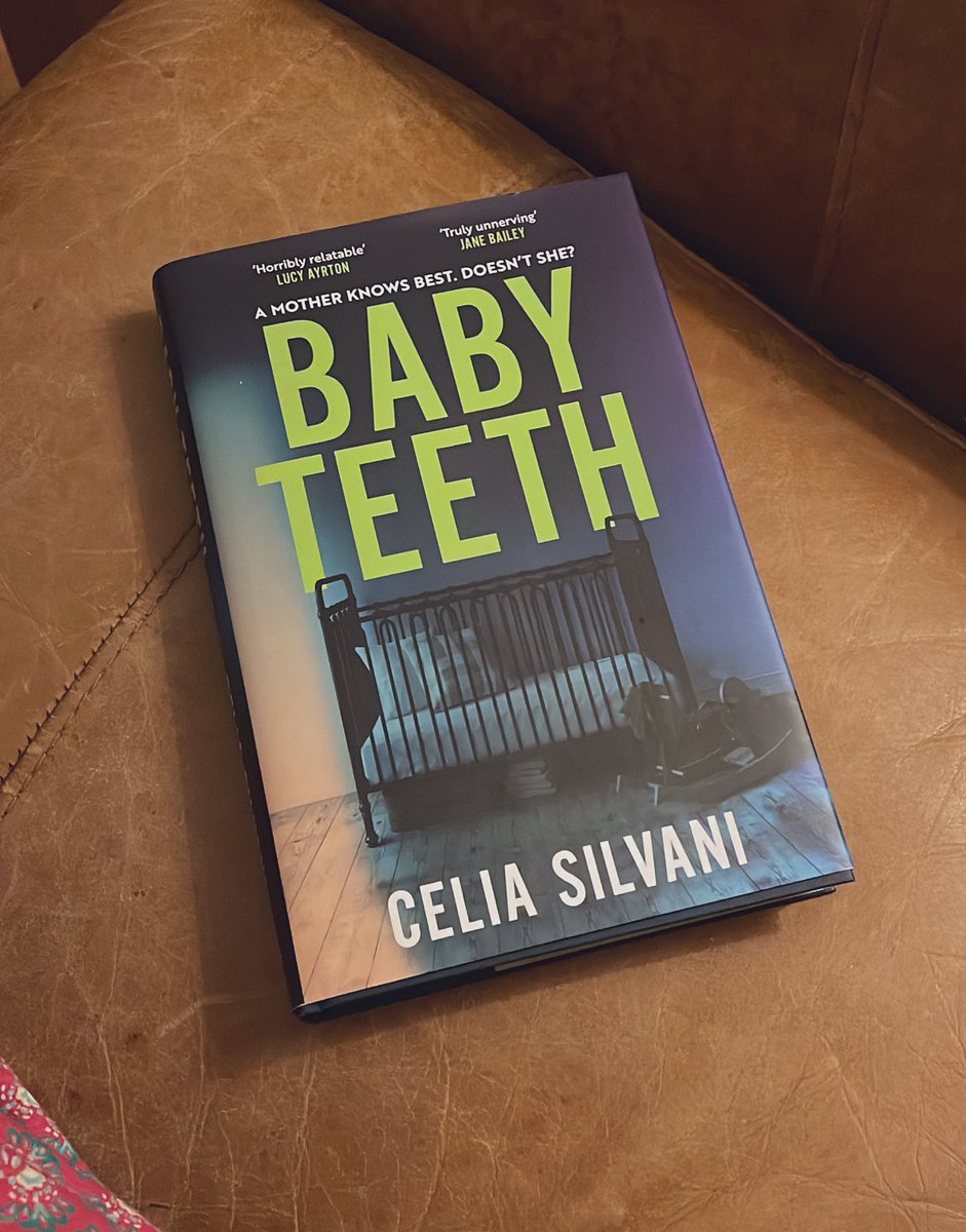 Years Of Reading Selfishly (@yearsofreading) on Twitter photo Powering through my reading pile, because when it's summer reading the only rule is there are no rules!
Next up #BabyTeeth by #CeliaSilvani which is out now from <a href="/orionbooks/">Orion Publishing</a>
Thank you so much to Celia for my copy. Powering through my reading pile, because when it's summer reading the only rule is there are no rules!
Next up #BabyTeeth by #CeliaSilvani which is out now from <a href="/orionbooks/">Orion Publishing</a>
Thank you so much to Celia for my copy.