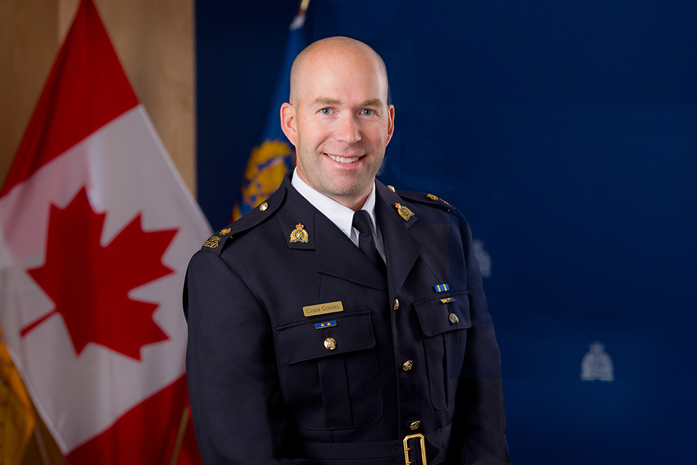 BCRCMP's tweet image. #Kelowna - Superintendent Chris Goebel named new Officer in Charge of the Kelowna RCMP Detachment bc-cb.rcmp-grc.gc.ca/ViewPage.actio…