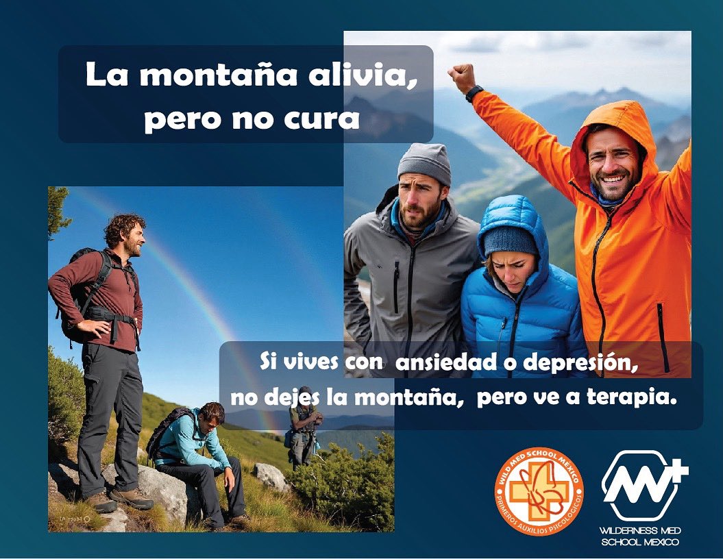 WFAMexico's tweet photo. A veces algo por dentro nos aqueja y no podemos darle nombre claro, pero aún sin saber que es, lo que origina estos sentimientos influye en las decisiones que tomamos en nuestra salidas y ni siquiera nos damos cuenta. 
Camina ligero y deja esa carga en manos de un profesional. https://t.co/ylVGJKbHYO