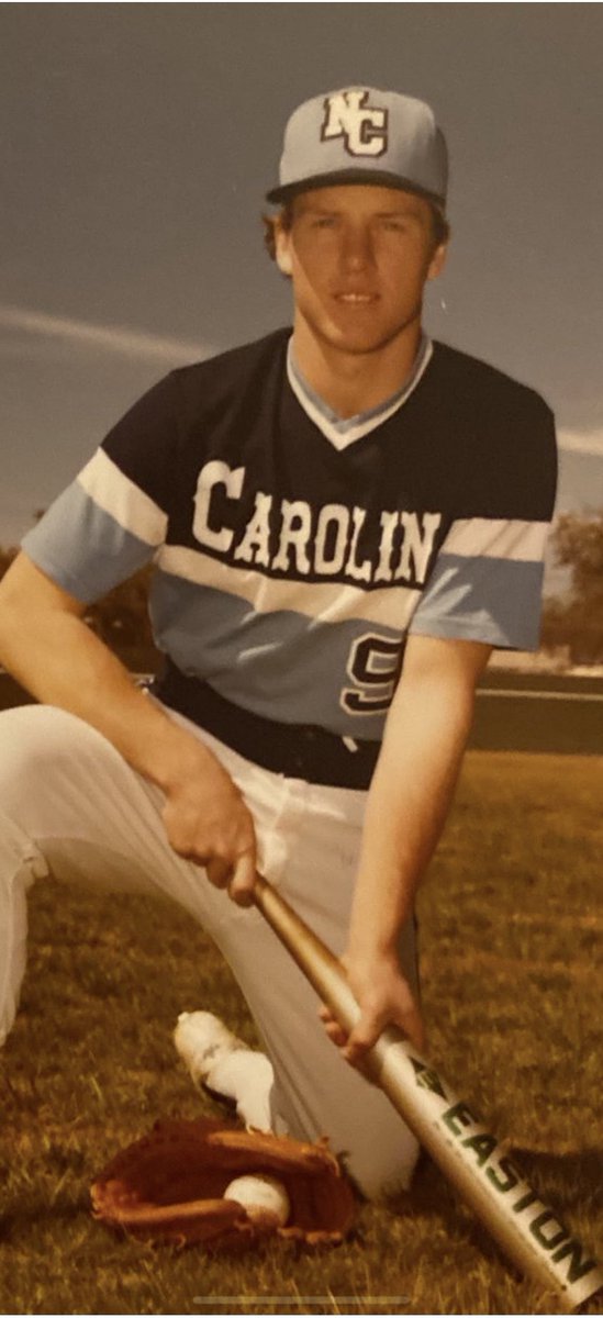CoachBradley9's tweet image. A coaching friend is in Chapel Hill for a game! Just sent me this!
Definitely the 80’s look! 🤦🏼😂
@DiamondHeels