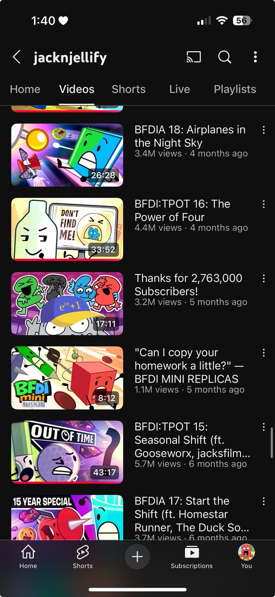 number1despiser's tweet image. no way chat is this real βΌοΈβΌοΈ
#bfdi #xfohv