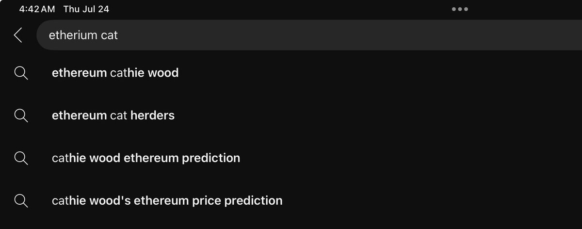 optimizoor's tweet image. The order of these suggestions tells us a lot…
btw, you should really check out Ethereum Cat Herders if you are a new aspiring dev.