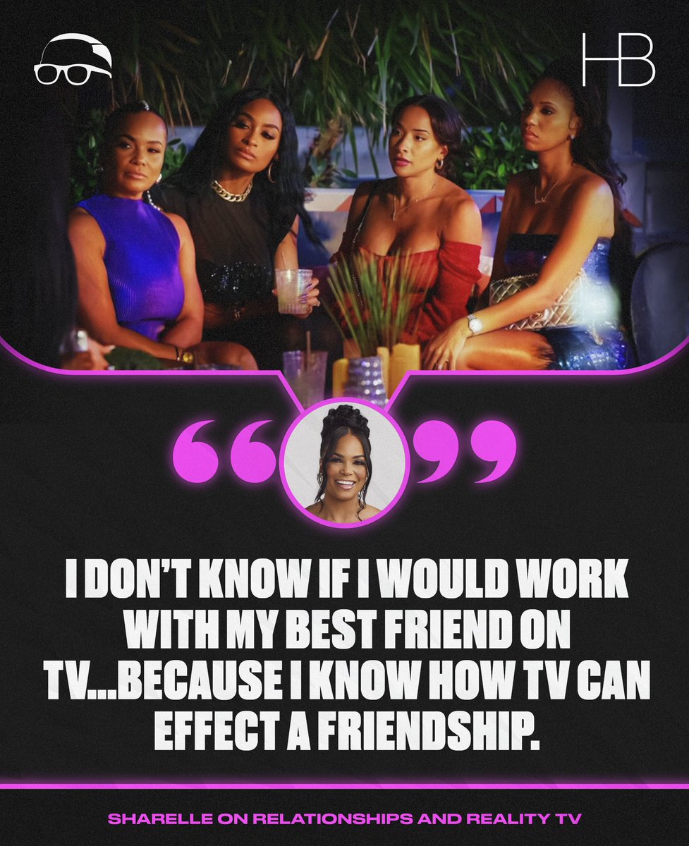 HumbleBaddies's tweet image. How many of y’all are working with your best friend on TV 🤔
@SharelleRosado_ @ShayShayMedia_