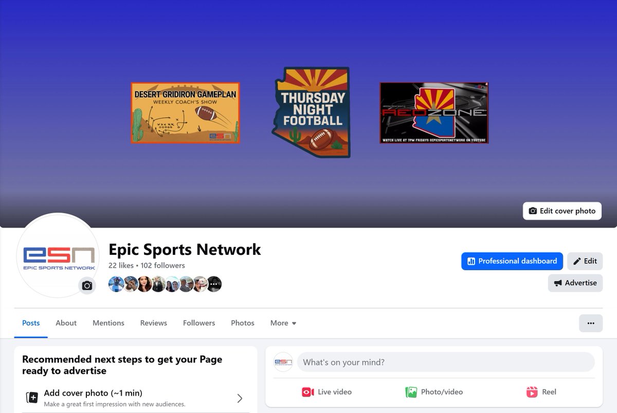 Epic Sports Network (@epicsportstv) on Twitter photo You can now "Follow" us on <a href="/facebook/">Facebook</a>! Thanks to those who already have! We've expanded our LIVE reach and we encourage you to share with folks who might enjoy their content on Facebook! We're looking forward to an EPIC season! ποΈππ₯ #EpicTNF2025
ESN: facebook.com/profile.php?idβ¦ You can now "Follow" us on <a href="/facebook/">Facebook</a>! Thanks to those who already have! We've expanded our LIVE reach and we encourage you to share with folks who might enjoy their content on Facebook! We're looking forward to an EPIC season! ποΈππ₯ #EpicTNF2025
ESN: facebook.com/profile.php?idβ¦