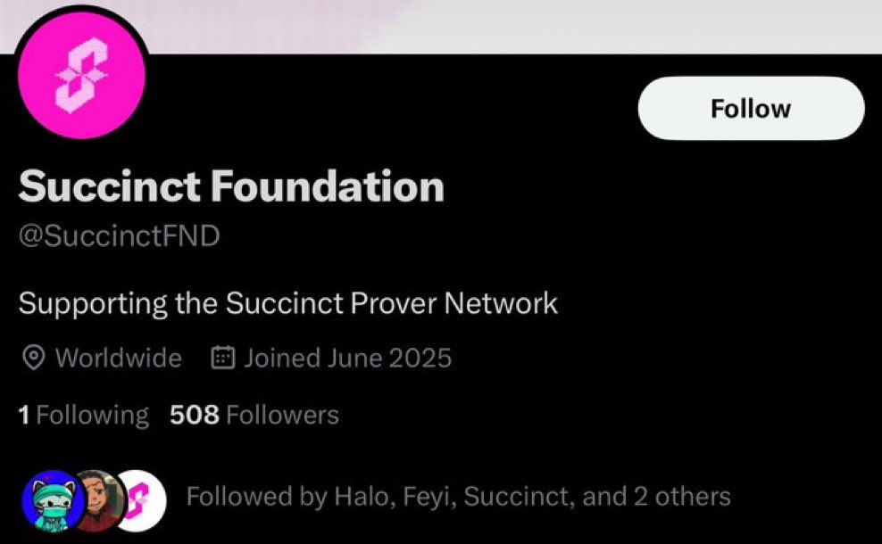 Farmercist's tweet image. The cook from @SuccinctLabs would be televised… 

I will cope so fucking hard on this one… yall will hard so hard 🚀