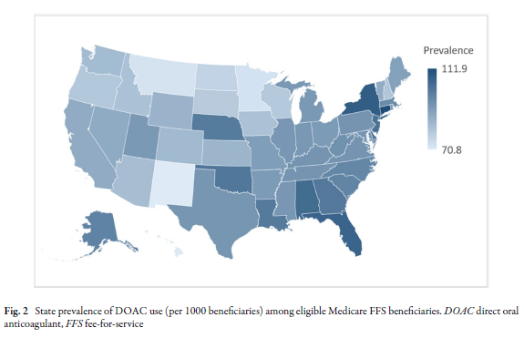 🚨 New paper out today!
We studied bleeding-related hospitalizations in 18M+ Medicare beneficiaries and found DOAC users had 4x higher hospitalization rates than nonusers.
GI bleeding was the most common cause.
Full paper 👉 link.springer.com/article/10.100…
#Anticoagulation