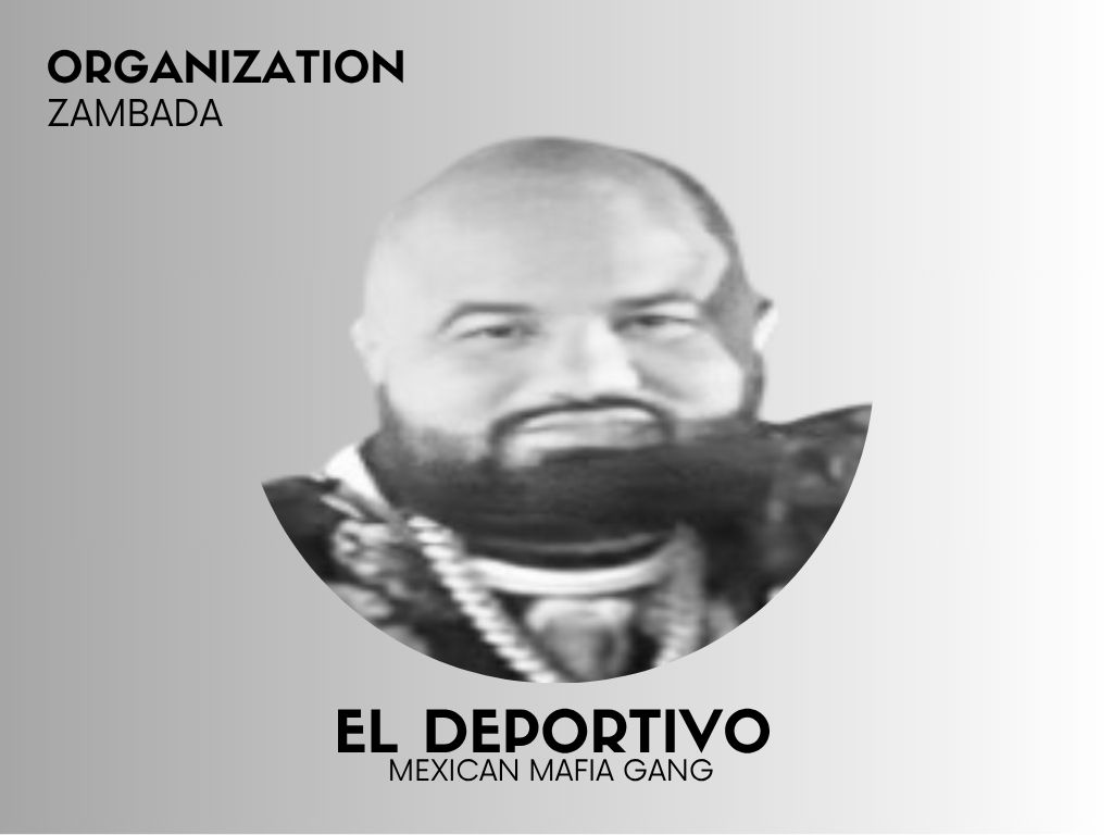 _theinfostream's tweet image. "El Deportivo," the Mexican Mafia’s Link to the Zambada Cartel in Fentanyl Trafficking
A figure identified by the alias "El Deportivo," an alleged active member of the criminal organization known as the Mexican Mafia or “La eMe,” is a key player in a fentanyl trafficking network…
