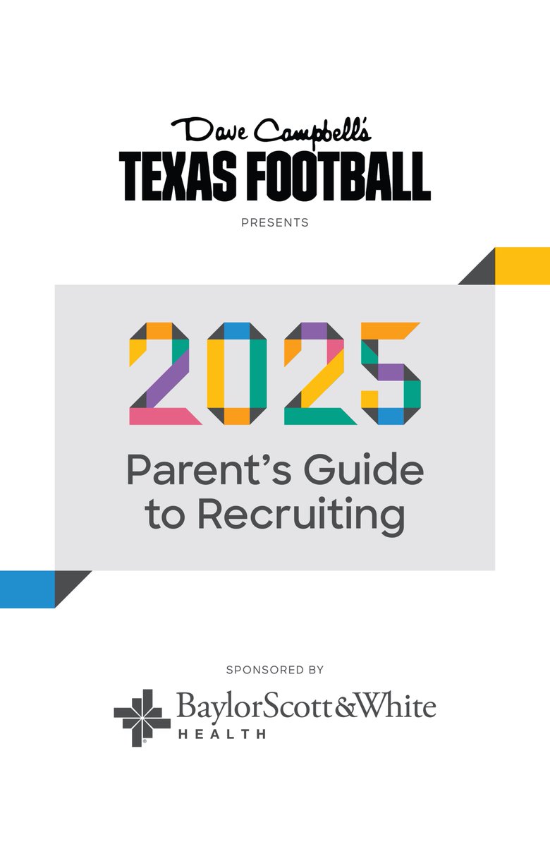 Dave Campbell's Texas Football — TexasFootball.com (@dctf) on Twitter photo The <a href="/dctf/">Dave Campbell's — TexasFootball.com</a> Parents' Guide to Recruiting Event sponsored by <a href="/bswhealth/">Baylor Scott & White Health</a> in Anna is 2 Weeks Away!
Hear from Anna Head Coach Seth Parr (<a href="/8_parr/">Seth Parr</a>) and our Director of Recruiting Greg Powers (<a href="/GPowersScout/">Greg Powers 🏟️</a>) about their real world experience!
🎟️RSVP: events.hometownticketing.com/boxoffice/dctf… The <a href="/dctf/">Dave Campbell's — TexasFootball.com</a> Parents' Guide to Recruiting Event sponsored by <a href="/bswhealth/">Baylor Scott & White Health</a> in Anna is 2 Weeks Away!
Hear from Anna Head Coach Seth Parr (<a href="/8_parr/">Seth Parr</a>) and our Director of Recruiting Greg Powers (<a href="/GPowersScout/">Greg Powers 🏟️</a>) about their real world experience!
🎟️RSVP: events.hometownticketing.com/boxoffice/dctf…
