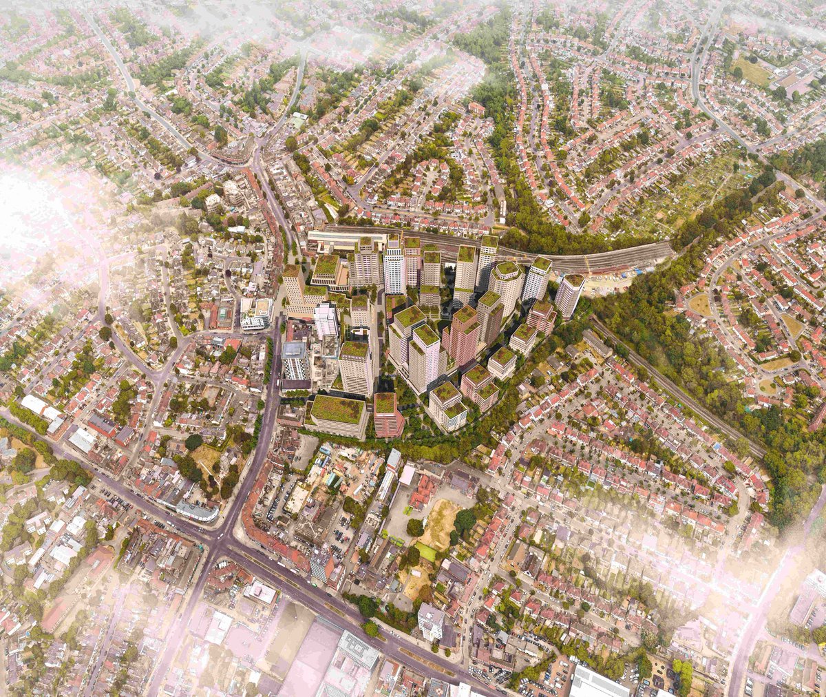 1/ 3,365 new homes, including 1,150 affordable homes and 463 student accommodation spaces