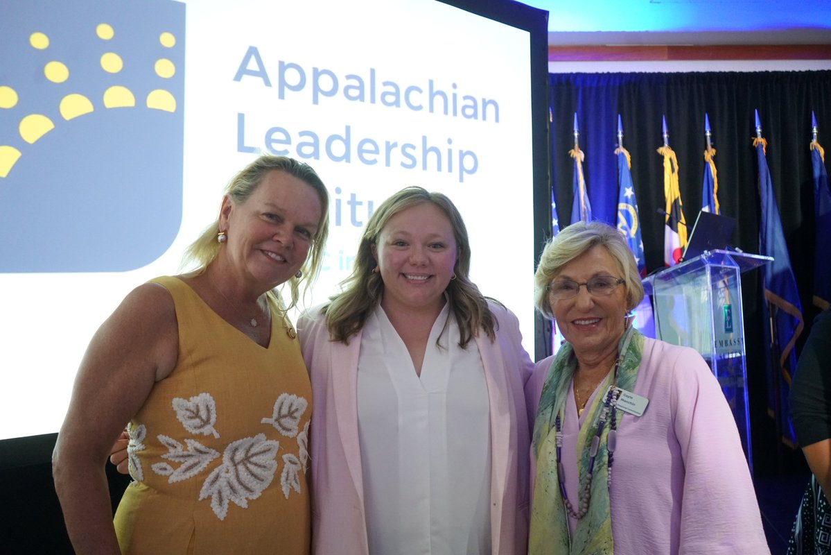 Rep. April McClain Delaney (@repaprildelaney) on Twitter photo Proud to attend today’s Appalachian Leadership Institute Graduation and celebrate Maryland’s Annaston Cree and Delanie Blubaugh.
Special congratulations to Annaston—a true leader and valued member of my Frederick District Office.
The <a href="/ARCgov/">Appalachian Regional Commission</a>'s mission to strengthen economic Proud to attend today’s Appalachian Leadership Institute Graduation and celebrate Maryland’s Annaston Cree and Delanie Blubaugh.
Special congratulations to Annaston—a true leader and valued member of my Frederick District Office.
The <a href="/ARCgov/">Appalachian Regional Commission</a>'s mission to strengthen economic
