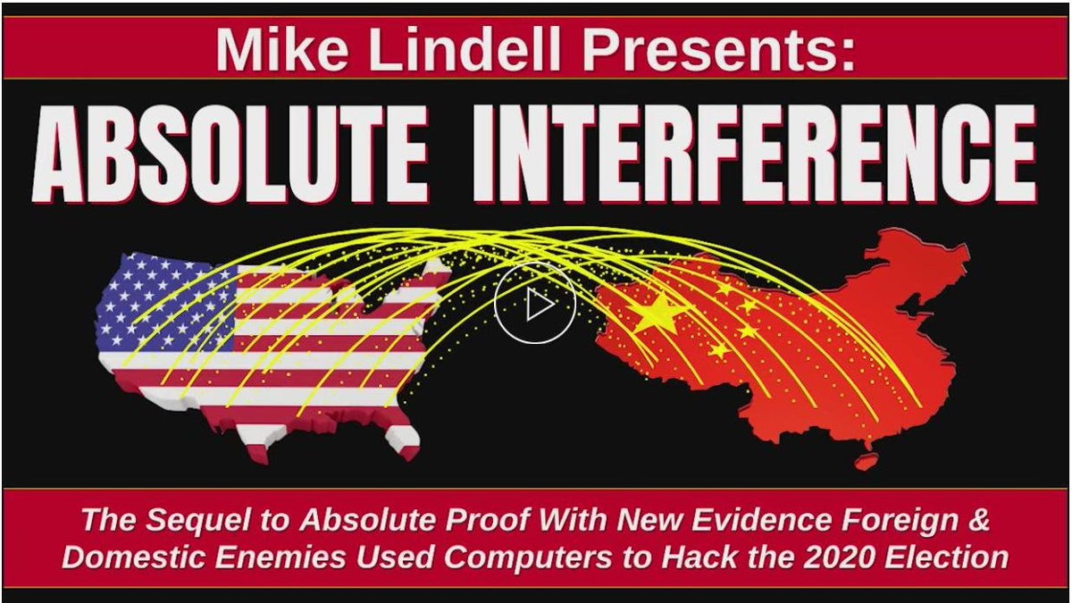 10/ Mike Lindell stood when it would’ve been easier to fold.

They mocked him. Sued him. Tried to ruin him.

Now he’s winning. And the truth about 2020 is finally breaking through.

This is just the beginning.