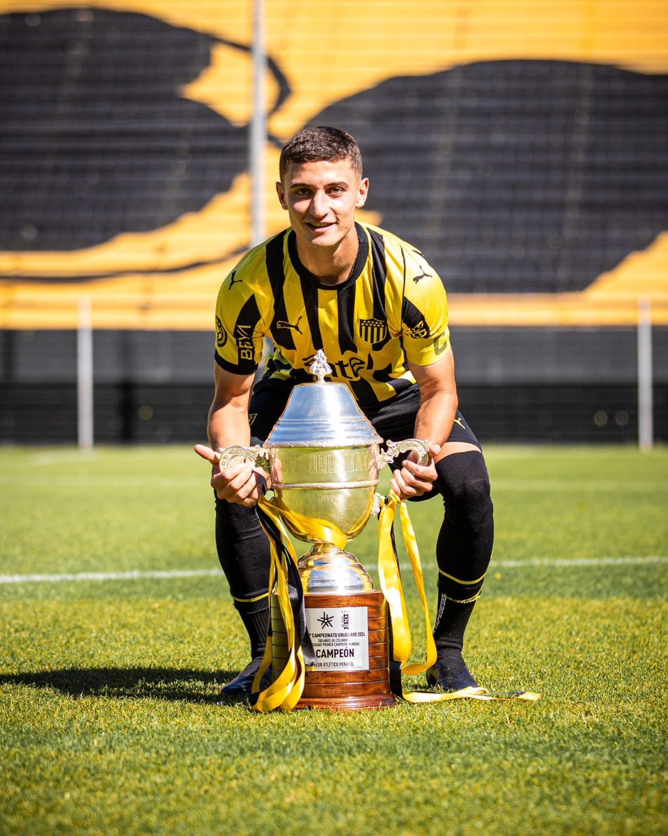 AHORA| El capitán de la 3ra de #Peñarol, Faustino Fernández (20) se va a @Clubucv de 🇵🇪. Sale a préstamo de <a href="/OficialCAP/">PEÑAROL</a> por 6 meses ⚽🇺🇾