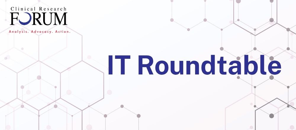 Mark your calendars! CRForum's IT Roundtable will be December 11th-12th. Come hear from academic health center leaders as they address key IT issues in their clinical research. Registration opens soon.
clinicalresearchforum.org/page/ITRoundta…