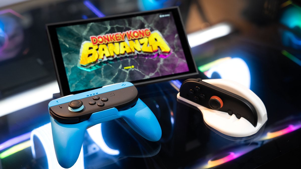 microcenter's tweet image. 3D printing mods is one of our favorite ways to personalize tech, so we found some of our favorite prints for the Nintendo Switch 2! Check them out on Micro Center News: micro.center/75e6af
