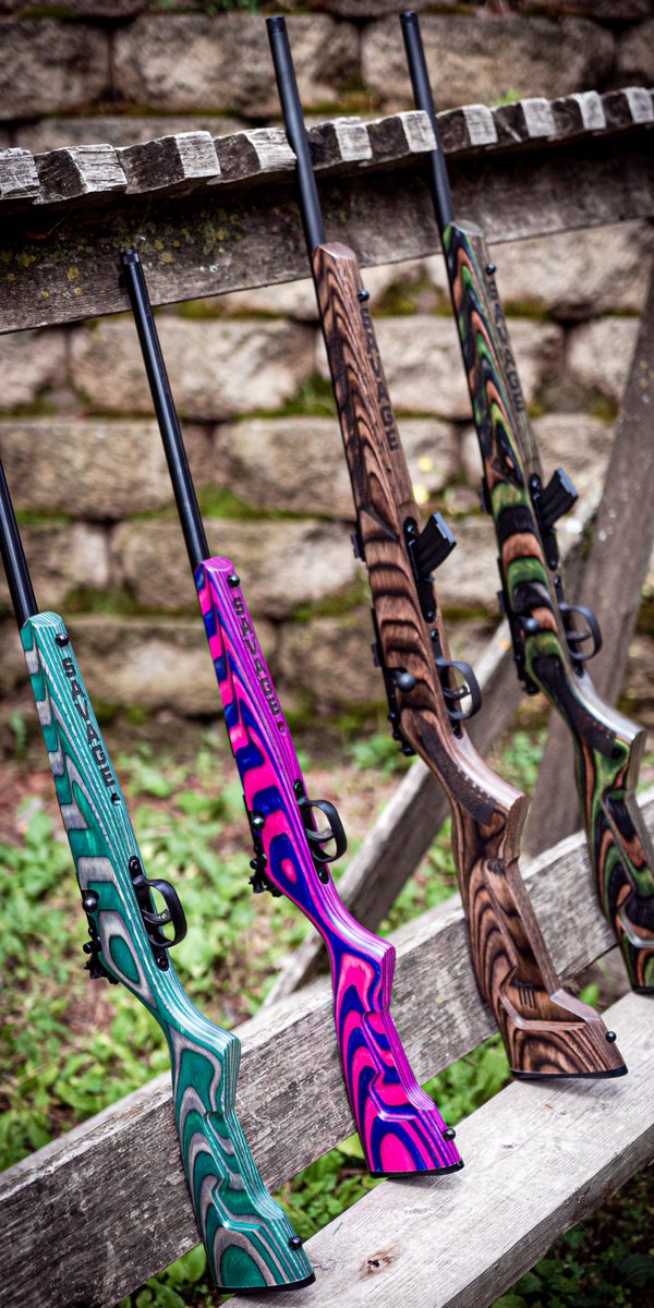 SavageArms's tweet image. Colors are poppin&apos; for this week&apos;s #WoodStockWednesday 🔥