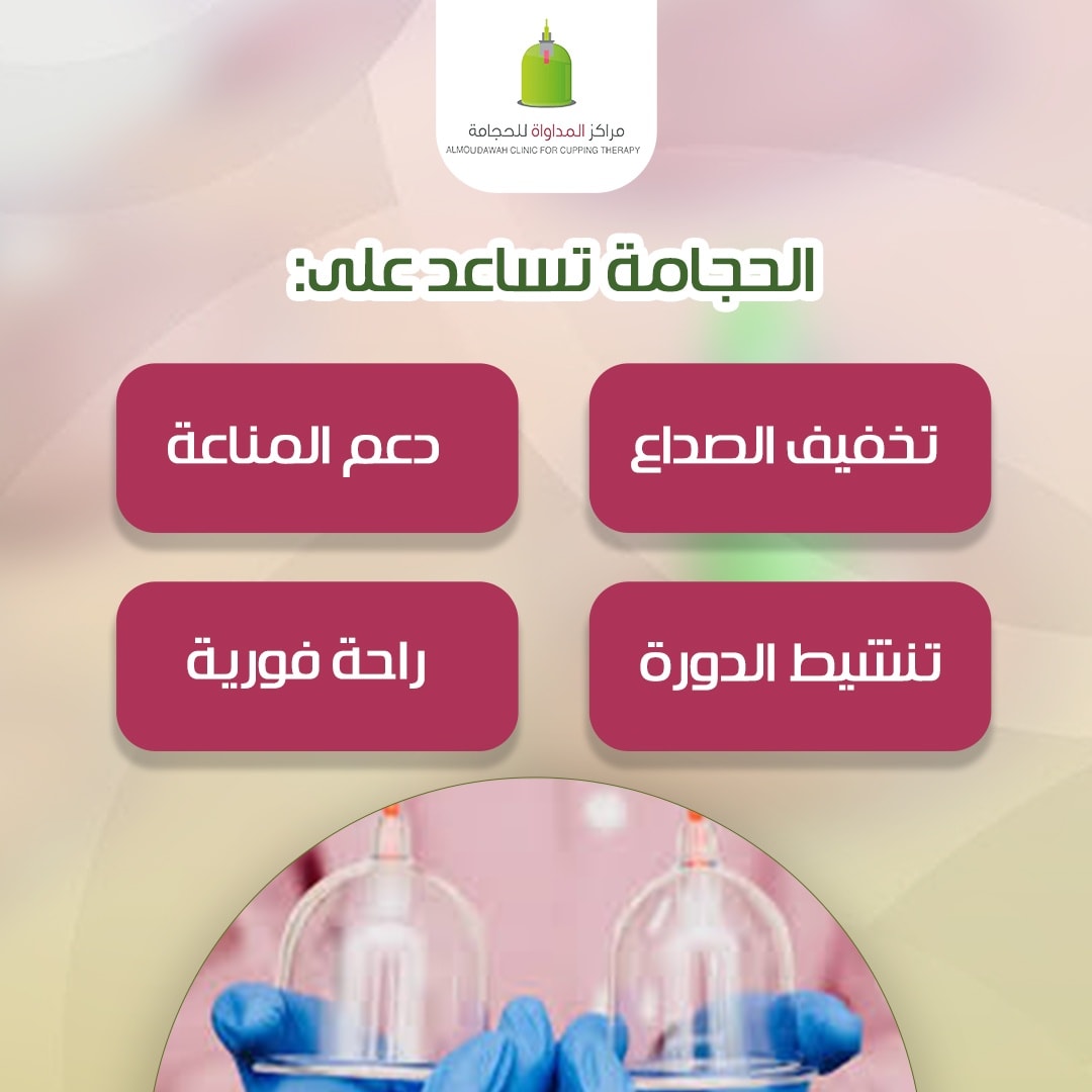 Almoudawah's tweet image. حرارة الصيف مش بس تعب… هي ضغط على جسمك من كل اتجاه:
- الأوعية تتمدد
- الجسم يتعرق أكثر
- الصداع يزيد
والنتيجة؟ خمول، توتر، وإرهاق ما تعرف له سبب!
الحجامة هنا دورها مهم جدًا:
– تخفف الحمل عن جسمك
– تحفّز الدورة الدموية
– تقوي المناعة
– وتريحك فورًا من الصداع والضغط الزايد
📷 في…