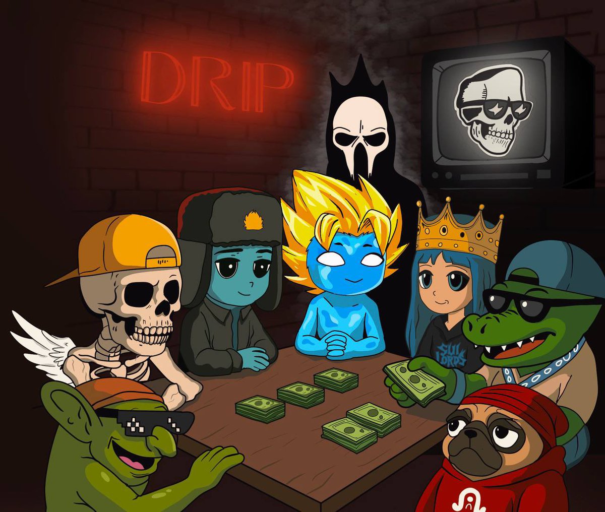 Sidekick (@sidekickfm) on Twitter photo Sui NFT Dev Chat sponsored by <a href="/nexaxyz/">Nexa</a> & <a href="/DripsMarket/">Drip Market</a>
Tomorrow night 8:30p / 12:30a UTC
We're expecting NFT communities devs from; <a href="/LosDoonies/">Doonies ☠︎</a> <a href="/SuiPugwif/">PugWif</a> <a href="/theordersui/">The Order</a> <a href="/SuiLords/">SuiLords</a> <a href="/SuiPuppets/">Sui Puppets</a> <a href="/Suimilios/">SuimilioWorldOrder</a> <a href="/gawblenz/">Gawblenz</a> <a href="/0xLegacyLink/">LegacyLink 「🔗」</a> <a href="/PlankzSui/">PLANKZ</a> <a href="/supersuiyan/">Super Suiyan</a> <a href="/CaveClubArena/">CaveClubArena.sui</a> <a href="/SoulSeedIO/">SoulSeed</a> Sui NFT Dev Chat sponsored by <a href="/nexaxyz/">Nexa</a> & <a href="/DripsMarket/">Drip Market</a>
Tomorrow night 8:30p / 12:30a UTC
We're expecting NFT communities devs from; <a href="/LosDoonies/">Doonies ☠︎</a> <a href="/SuiPugwif/">PugWif</a> <a href="/theordersui/">The Order</a> <a href="/SuiLords/">SuiLords</a> <a href="/SuiPuppets/">Sui Puppets</a> <a href="/Suimilios/">SuimilioWorldOrder</a> <a href="/gawblenz/">Gawblenz</a> <a href="/0xLegacyLink/">LegacyLink 「🔗」</a> <a href="/PlankzSui/">PLANKZ</a> <a href="/supersuiyan/">Super Suiyan</a> <a href="/CaveClubArena/">CaveClubArena.sui</a> <a href="/SoulSeedIO/">SoulSeed</a>