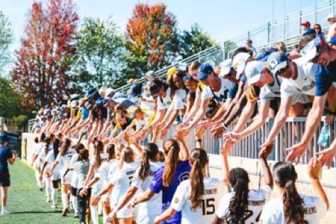 Almost that time 🙌🏽💙💛⚽️ Kickoff &amp; back at Dlesk is just around the corner ⏰➡️ Preseason 2025‼️ Let’s pack Dlesk &amp; can do so by purchasing your season 🎟️ ahead of time. Additional info can be found here for those tickets: wvugame.evenue.net/events/WSST?ut…