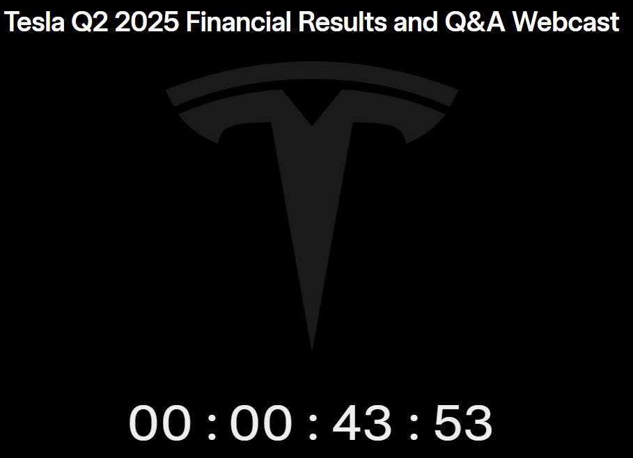 flowtopia_co's tweet image. $TSLA Earnings call in 40 minutes!
We will hear a bit more into their report which missed just slightly.
Their outlook should be good with new vehicles coming in 2025.