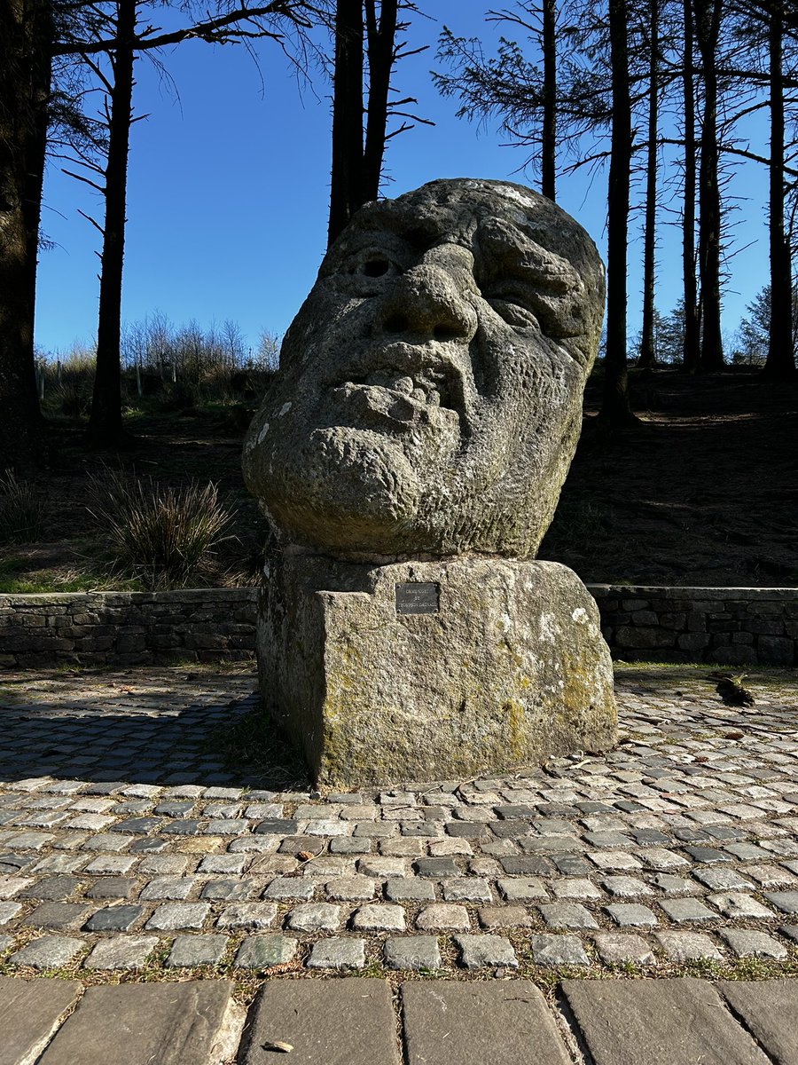 Xris32's tweet image. One more get up. I think this statue sums  up my feelings.