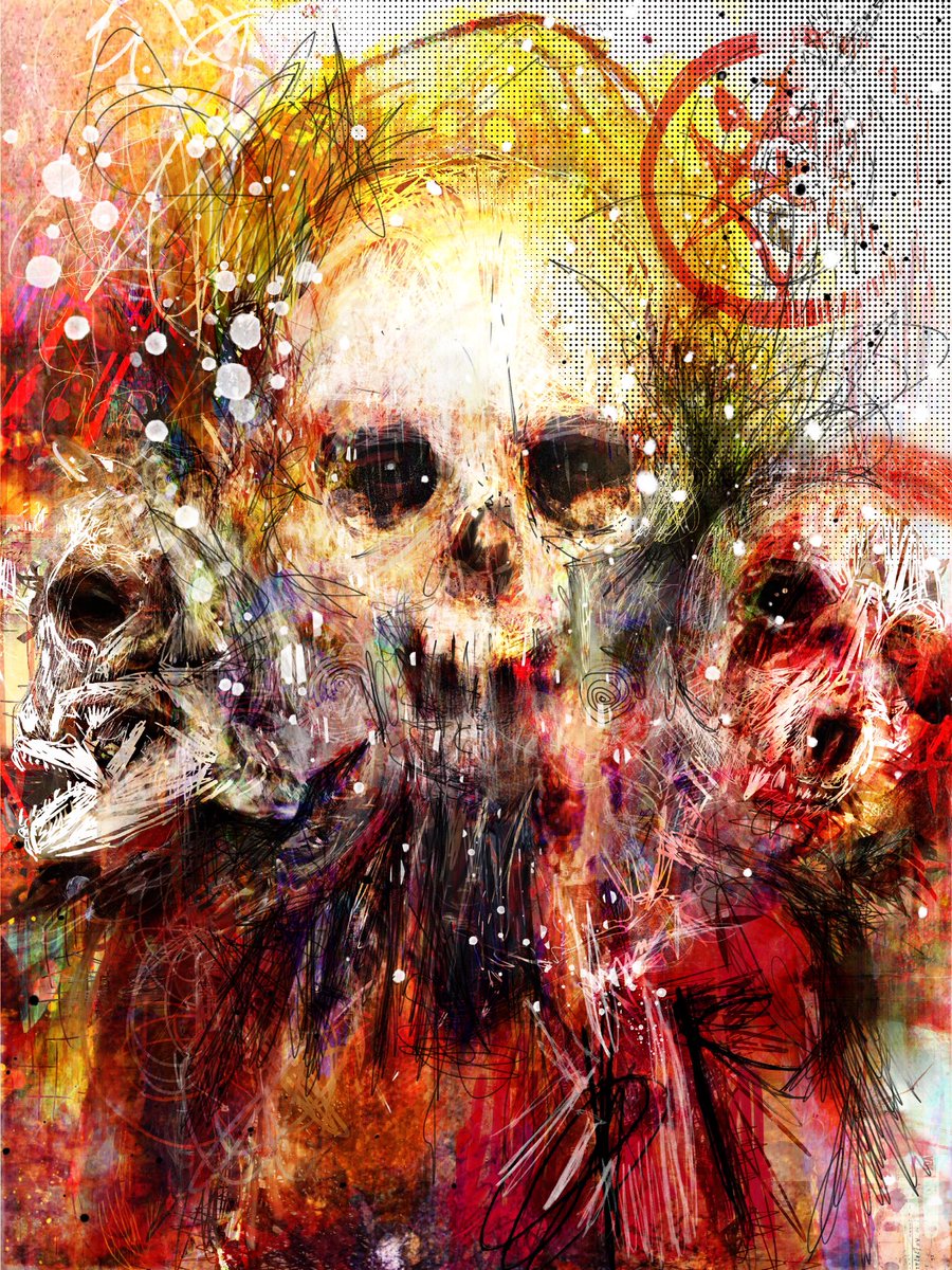 theartofmann_'s tweet image. eVolves

👑
💀