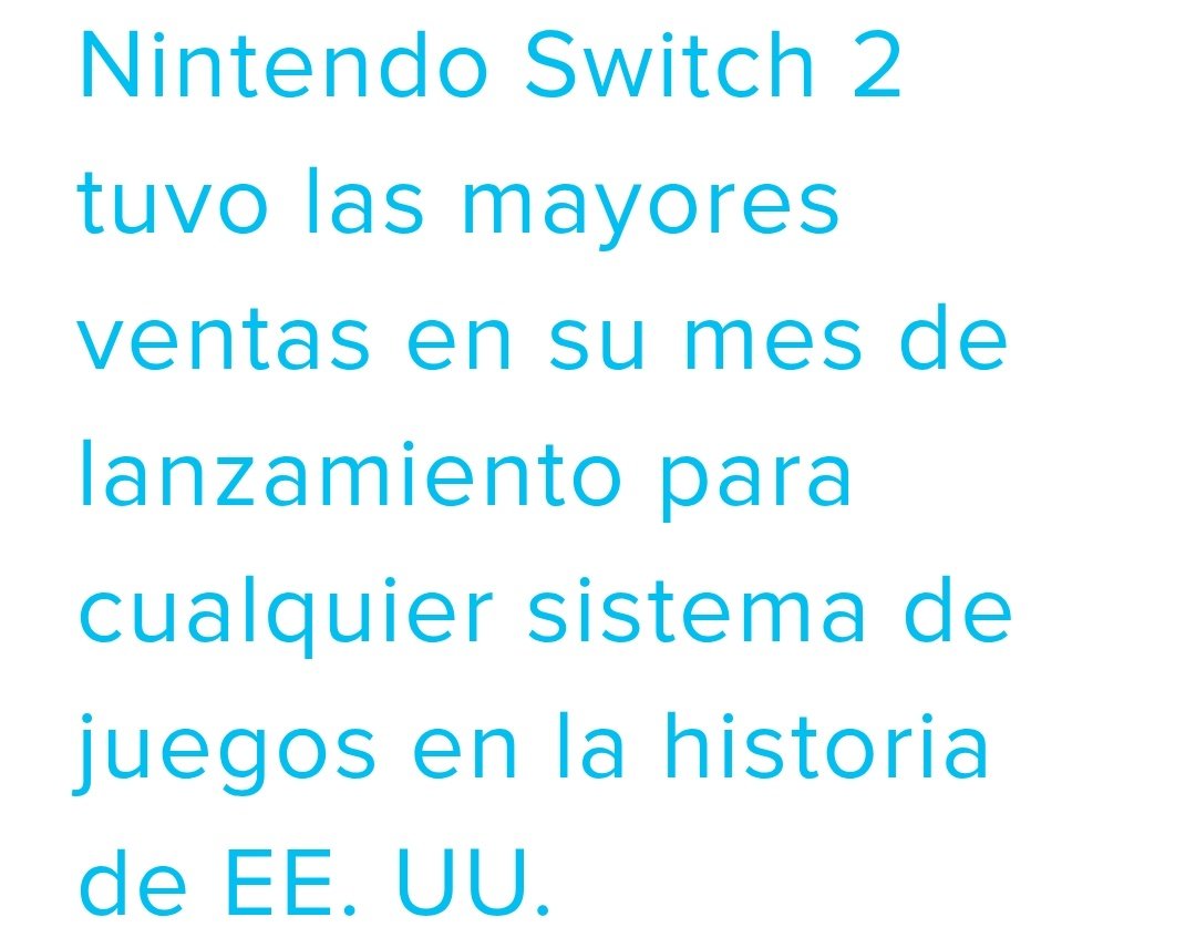 ArosFTW's tweet image. Récord de toda la historia en el principal mercado de consolas del mundo.
WiiU 2.0 la llamaban, que iba a fracasar decían.....y no aprenden.