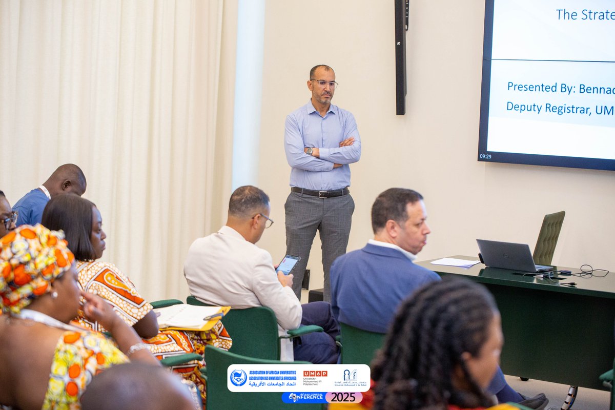 AAU_67's tweet image. Discussions on exploring innovative strategies for funding diversification, strengthening internal controls, and embracing digital finance tools — all to position Bursars as strategic change-makers in #highereducation were prioritised at the ongoing 16th AAU General Conference…