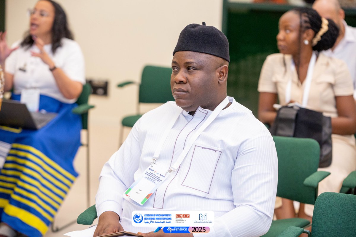 AAU_67's tweet image. Discussions on exploring innovative strategies for funding diversification, strengthening internal controls, and embracing digital finance tools — all to position Bursars as strategic change-makers in #highereducation were prioritised at the ongoing 16th AAU General Conference…