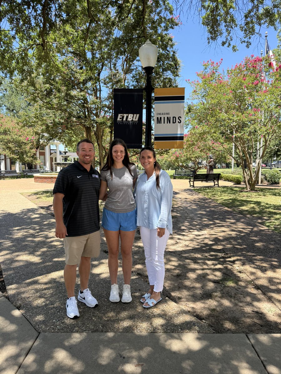Avery Jespersen (@avery_jespersen) on Twitter photo OFFICIAL VISIT!! <a href="/ETBU_WBSK/">ETBU Women's Basketball</a>
Thank you Coach Arbogast and Coach Garrett!! <a href="/Blake_Arbogast/">Blake Arbogast</a> OFFICIAL VISIT!! <a href="/ETBU_WBSK/">ETBU Women's Basketball</a>
Thank you Coach Arbogast and Coach Garrett!! <a href="/Blake_Arbogast/">Blake Arbogast</a>