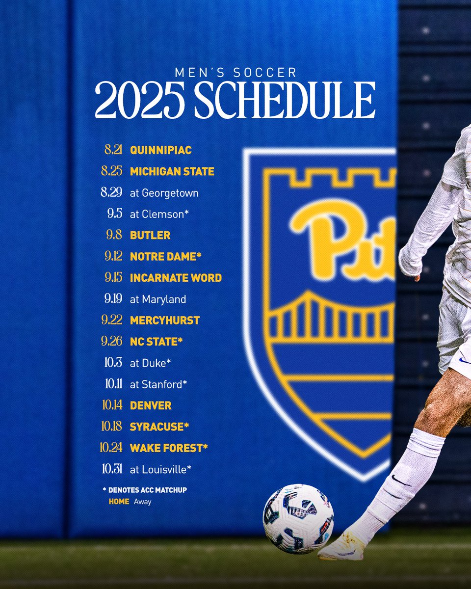 Pitt_MSOC's tweet image. Mark your calendars! 🔥

🔗 bit.ly/457s8bf