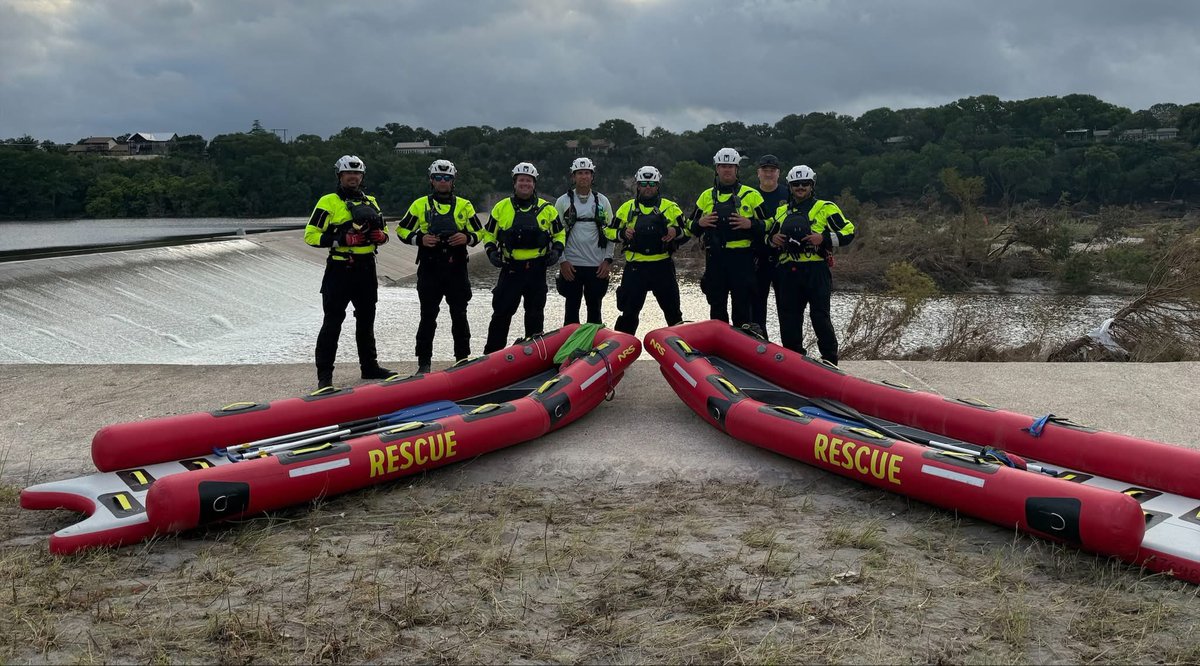 Welcome home to the eight members of <a href="/VirginiaBeachFD/">VBFD</a>’s Swiftwater Rescue Team after 18 days in Kerrville, Texas, providing critical search and rescue operations along the Guadalupe River. Thank you for your courage and commitment in answering the call to serve others.

Virginia