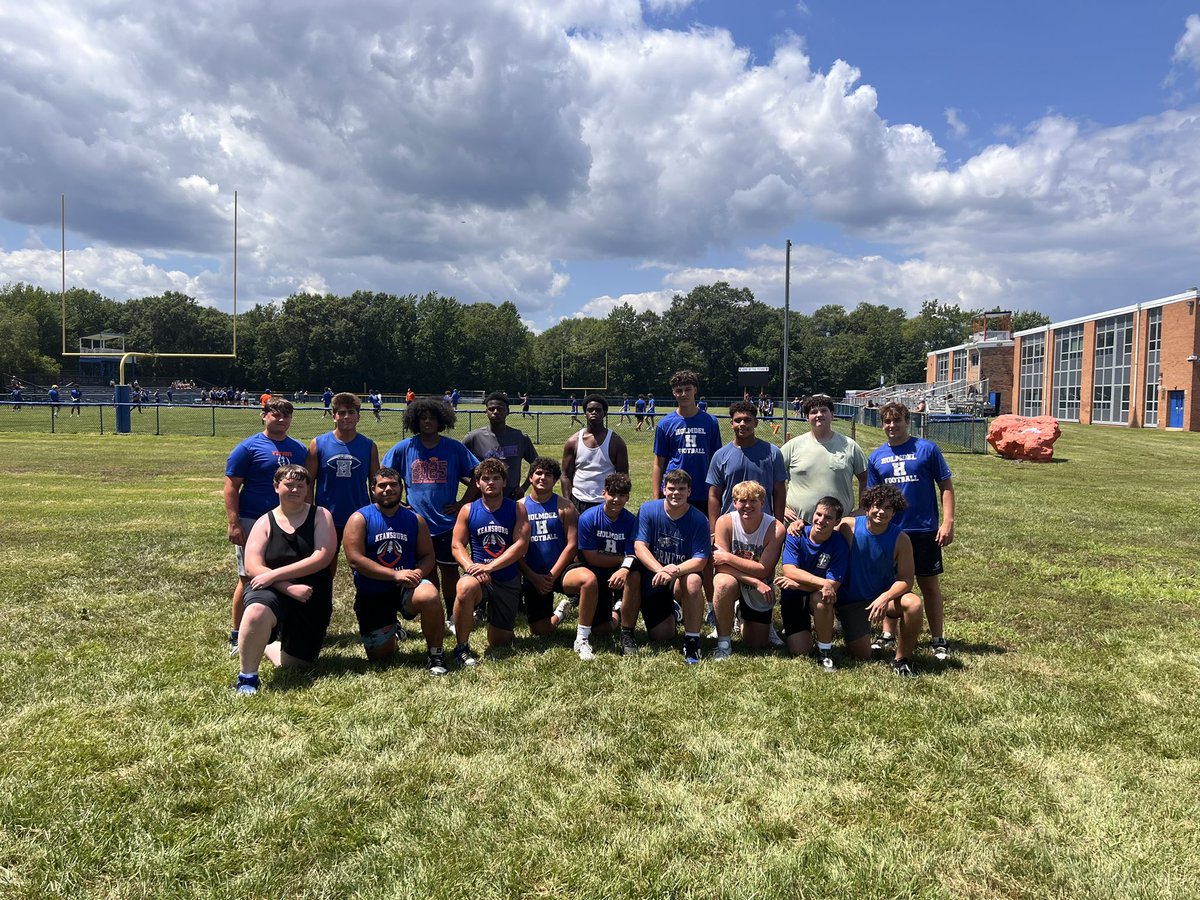 David Sherman (@mrdavidsherman) on Twitter photo Thank you to <a href="/KBurgFootball/">Keansburg Football</a> for hosting the Hornets for a 7v7 and extending the invite to the boys up front today! Appreciate Coach Squeo, Coach White, and the Titans lineman for helping us get better. Hornets, way to compete! #Hogs Thank you to <a href="/KBurgFootball/">Keansburg Football</a> for hosting the Hornets for a 7v7 and extending the invite to the boys up front today! Appreciate Coach Squeo, Coach White, and the Titans lineman for helping us get better. Hornets, way to compete! #Hogs
