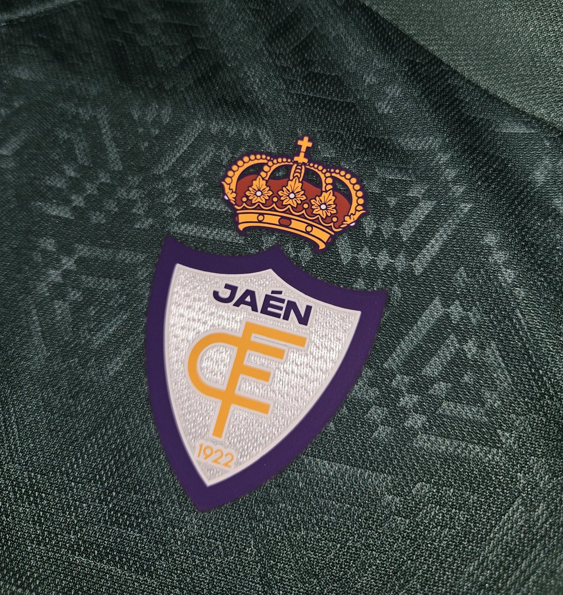 🟣Real Jaén Shirts🟣 tweet media