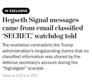 MattHerdman's tweet image. BE SMART: the newest Epstein reveal is just Trump trying to distract from the newest hesgeth signal leak reveal