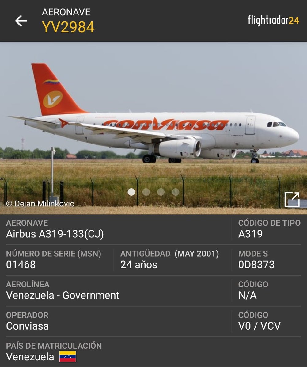 T7-102X recién despegado de Maiquetía seguido de cerca por el Avión Presidencial YV2984 despegando ahora.