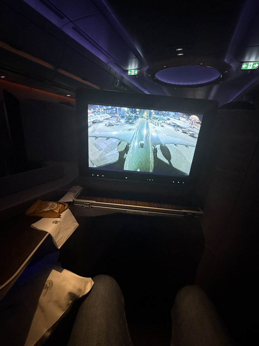 Chr15Wilkinson's tweet image. First leg complete