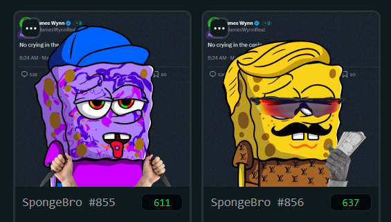 Minted my SpongeBro's <a href="/SpongeBro_hl/">SpongeBro</a> 

hurry up lads