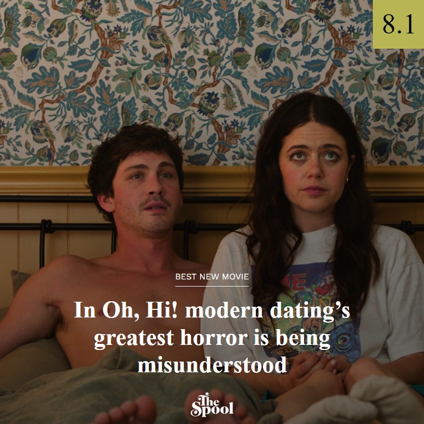 thespool's tweet image. OH, HI! may verge on the ridiculous some moments, the didactic at others. But as Sarah Gorr argues, it gets things about modern dating so right--and so funny--that it is easy to ignore the film's shortcomings.
thespool.net/reviews/film-r…