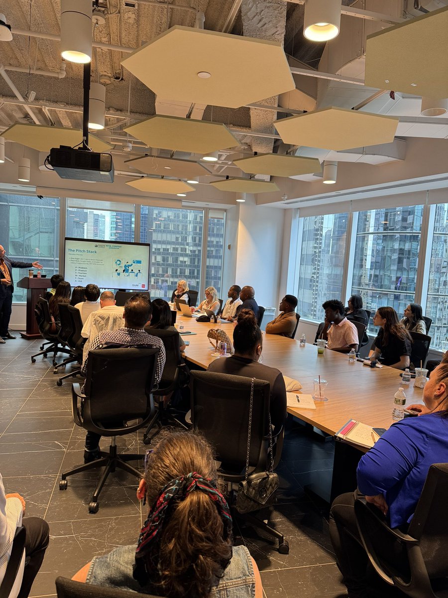 Excited to support these 11 small biz owners opening a retail storefront in Manhattan.  

Accelerator program led by Quay, Manhattan Chamber, and <a href="/WellsFargo/">Wells Fargo</a>