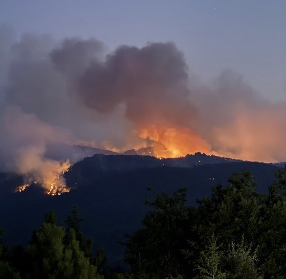 Çok üzgünüz!

Eskişehir’deki orman yangınına müdahale eden 5 sivil toplum gönüllüsü ve 5 orman işçisi hayatını kaybetti.

Hayatını kaybedenlere Allah’tan rahmet, ailelerine ve yakınlarına başsağlığı diliyoruz.

Umarız bu acıları bir daha yaşamayız.

#Eskişehir #OrmanYangını