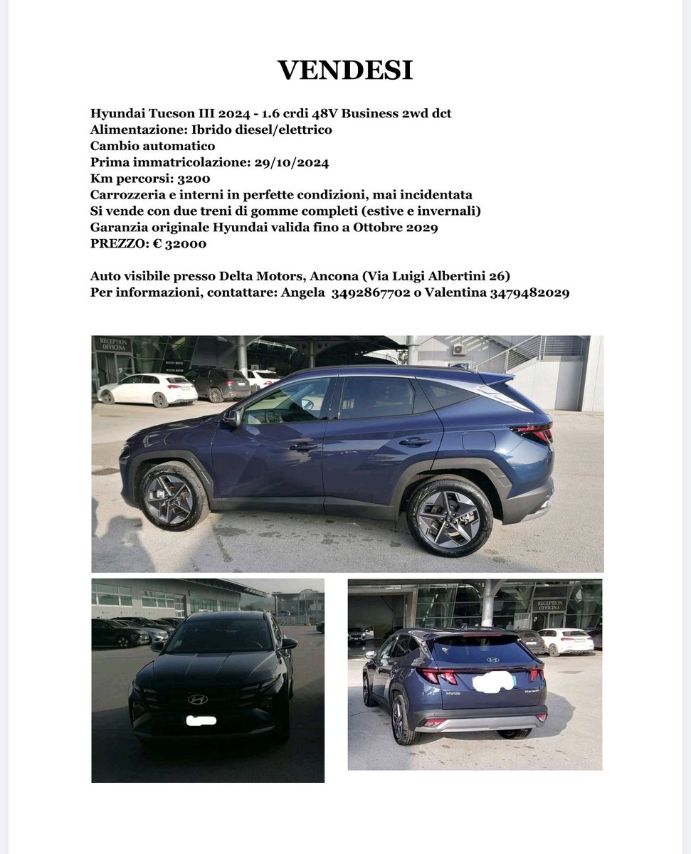 vale020692's tweet photo. VENDESI HYUNDAI TUCSON
#vendesi #auto #hyundai https://t.co/h47Ly48sH7