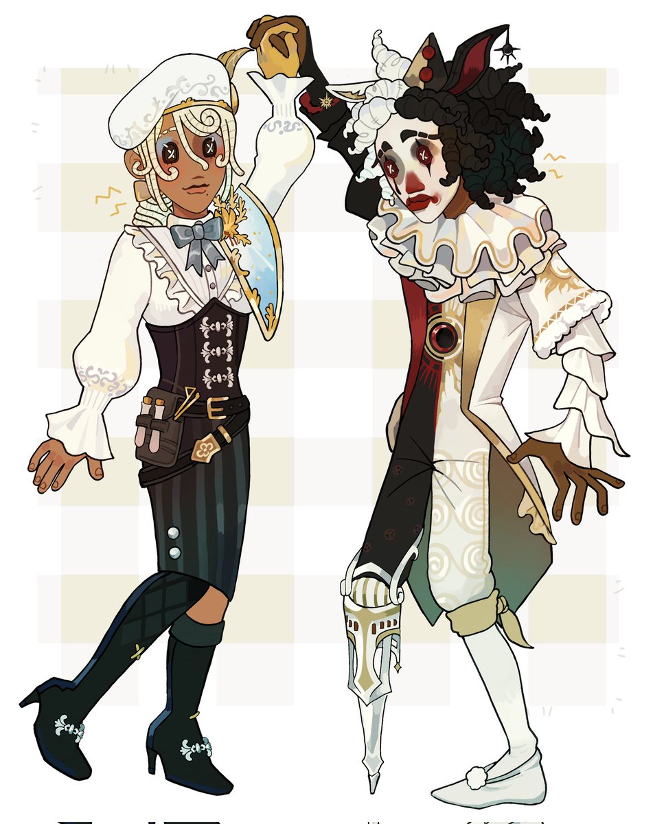 gellyplanet's tweet image. edweepy commission ( ´ ▽ ` )ﾉ #IdentityV